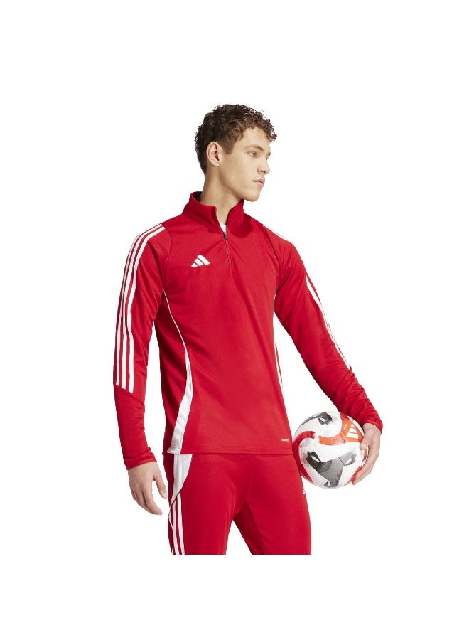 Adidas Tiro24 Trtop Red Football Track Tops For Men XS  - Image 5