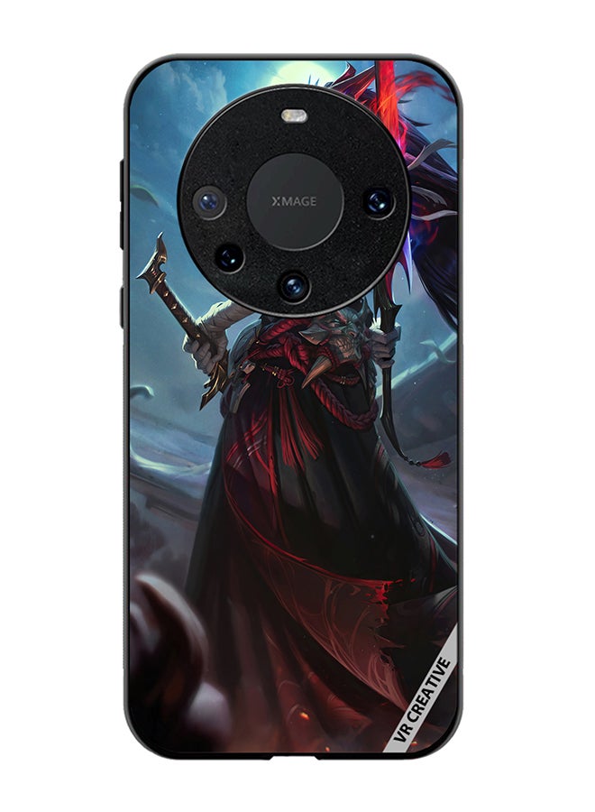 VR CREATIVE Protective Case Cover For Huawei Mate 60 Pro Plus Yone League Of Legends Design Multicolour - Image 1