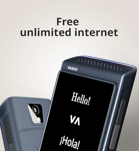 Vasco Electronics Vasco Translator Q1 | AI Voice Cloning Language Translator Device | 113 Languages | Free Lifetime Internet in Nearly 200 Countries | Phantom Black - Image 5