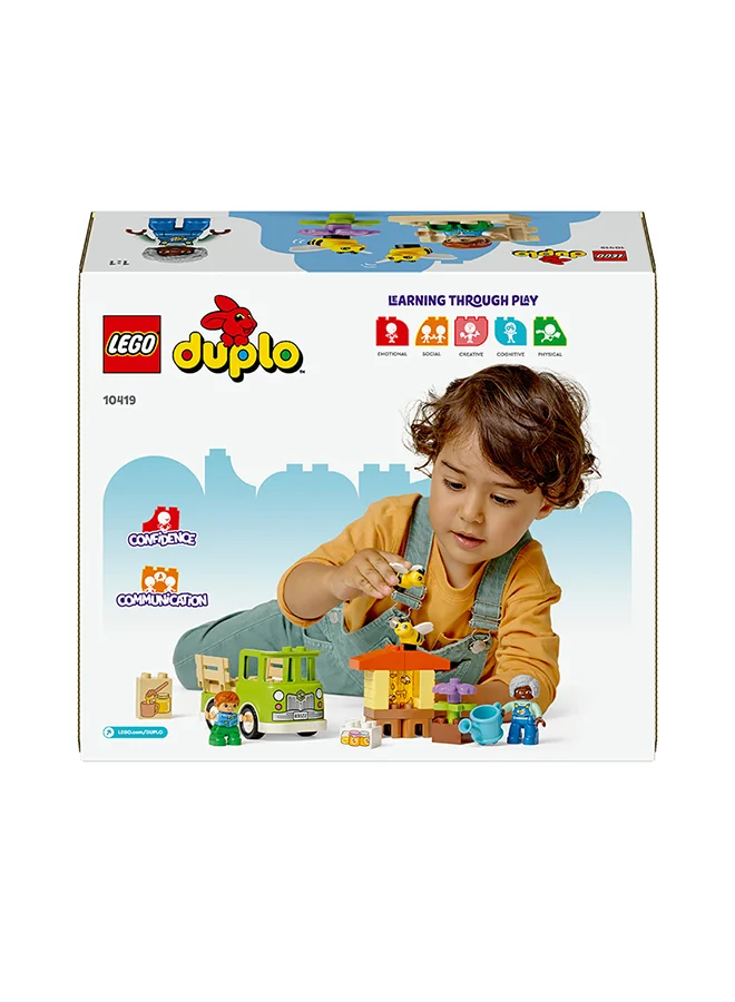 LEGO DUPLO Town Caring for Bees & Beehives 10419 (22) Pieces