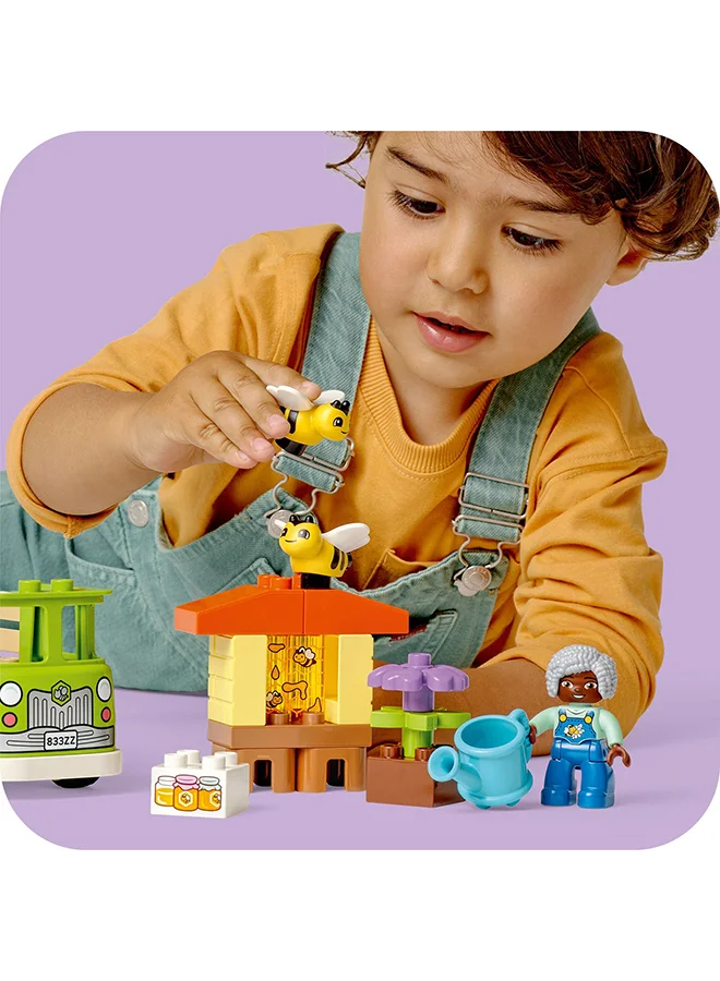 LEGO DUPLO Town Caring for Bees & Beehives 10419 (22) Pieces
