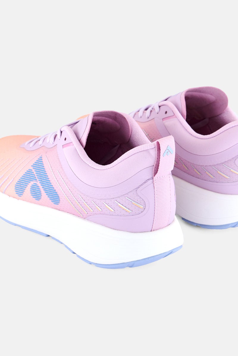 FitFlop أحذية جري نسائية من إصدار أومبري، مزودة بأربطة، متعددة الألوان - Image 2