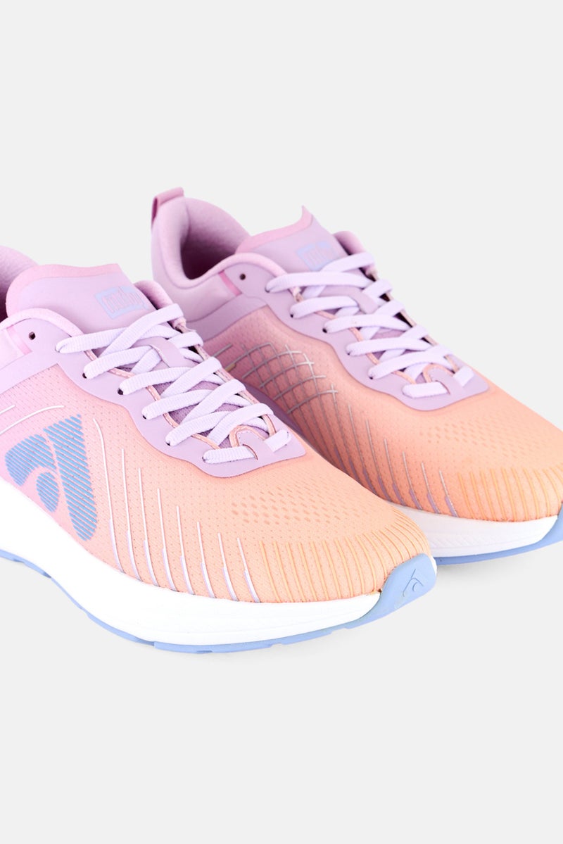 FitFlop أحذية جري نسائية من إصدار أومبري، مزودة بأربطة، متعددة الألوان - Image 3