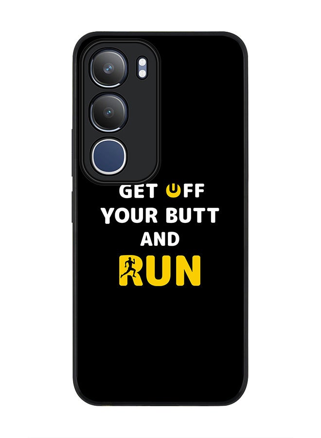 Stylizedd For vivo Y19s / Y19s Pro Case,Slim fit Camera Protection, Shockproof Thin Phone cover  - Get off