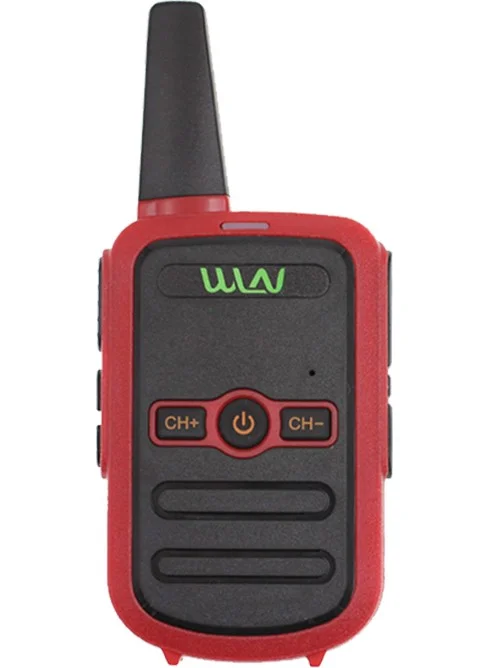 Angel Of Life Wln KD-C51 16 Channel Red Case Single Radio Including Charger (3-5 Km)