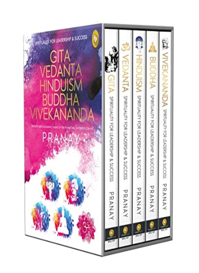 null - Spirituality For Leadership & Success Boxset Of 5 Books by Pranay Paperback - Image 1