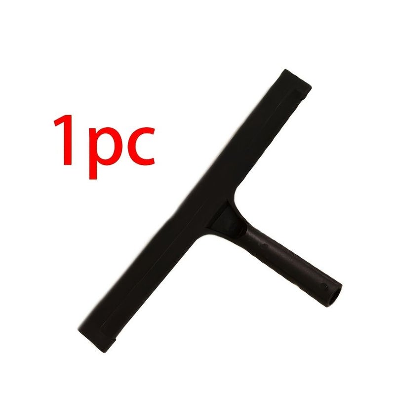 1pc Towel With 2 In 1 Window And Floor Cleaning Set Telescopic Handle Squeegee - Image 4