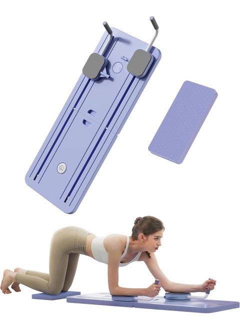 Pilates Board Multifunctional Ab Exercise Board Machine, Ab Roller Wheel, Ab Trainer, Ab Machine, Exercise Board, Abdominal Board Exercise Equipment for Home
