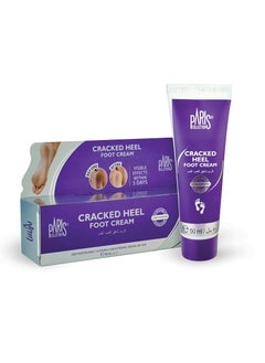 Paris Collection Cracked Heel Foot Cream Unisex 50gms  - Image 1