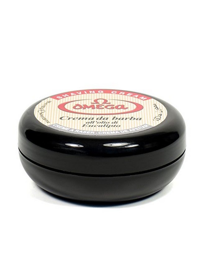 Omega 46001 Shaving Soap in Bowl- 2 Pack - Image 1