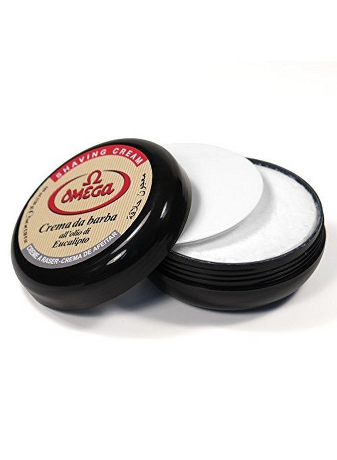 Omega 46001 Shaving Soap in Bowl- 2 Pack - Image 4