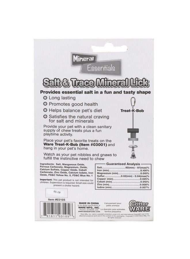 وير مانيوفاكتشارينج وير مانوفاكتشرينج - حلوى مضغ للحيوانات الأليفة الصغيرة بنكهة التفاح والجزر والملح والمعادن - Image 2