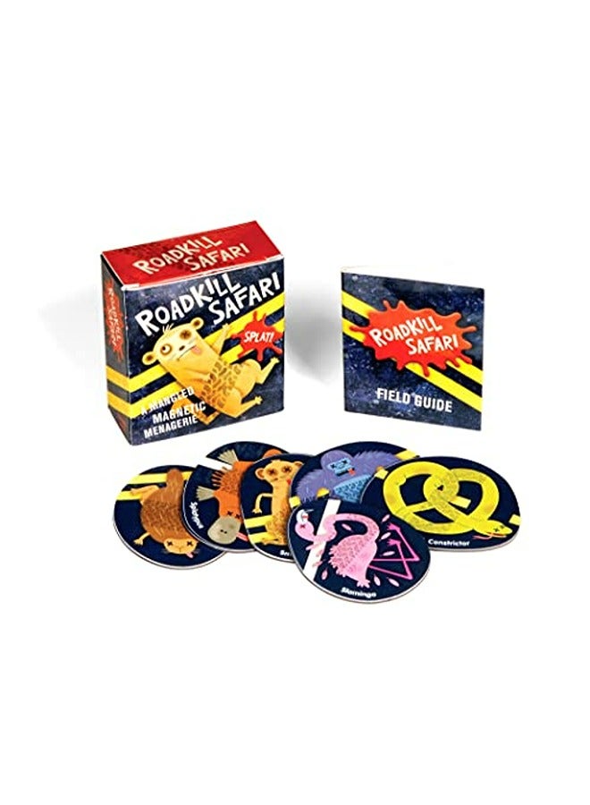 Roadkill Safari: A Mangled Magnetic Menagerie (Mini Kit) 