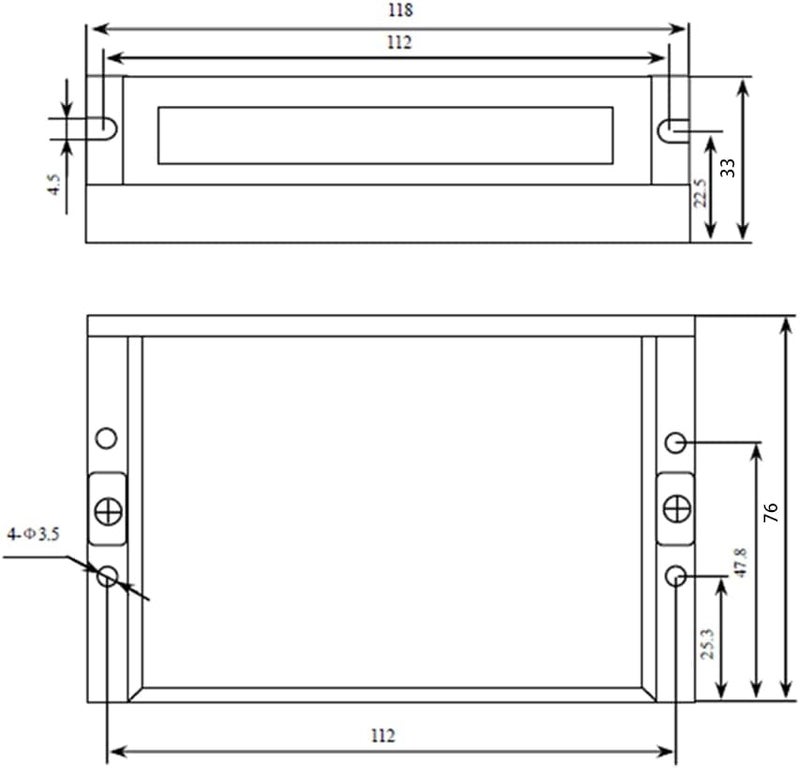 Cloudray 3-Phase Stepper Motor Driver 3DM580S 1.0-8.0A 18-50VDC for CNC Nema 17, 23, 24 and 34 Stepper Motor - Image 4