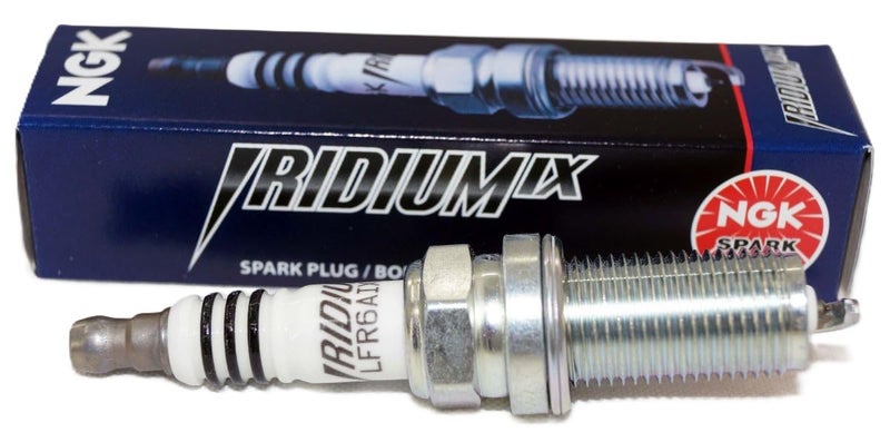 NGK 6619 Iridium Spark Plugs LFR6AIX-11-6 PCSNEW - Image 4