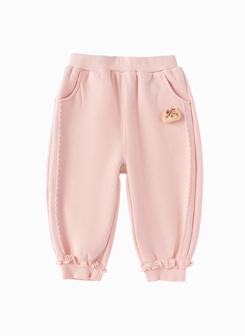 Balabala Toddler Girl Knitted trousers