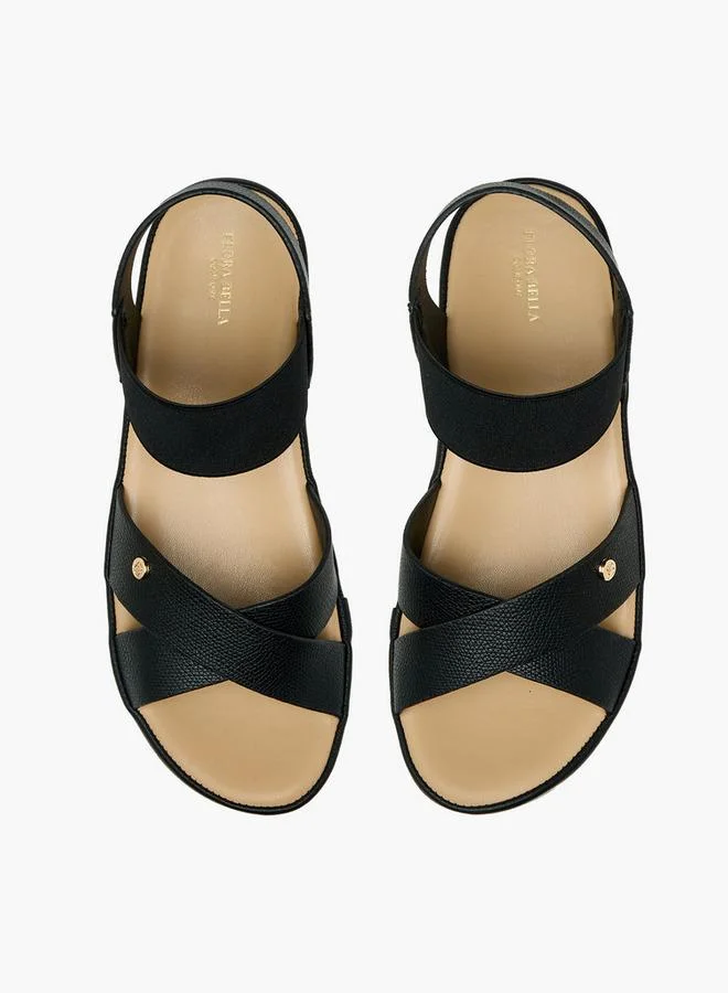 Flora Bella By Shoexpress Flora Bella Women Textured Cross Strap Sandals