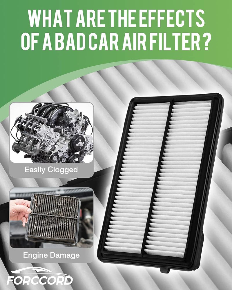 Forccord Engine Air Filter for Honda Accord and Acura TLX - Image 4