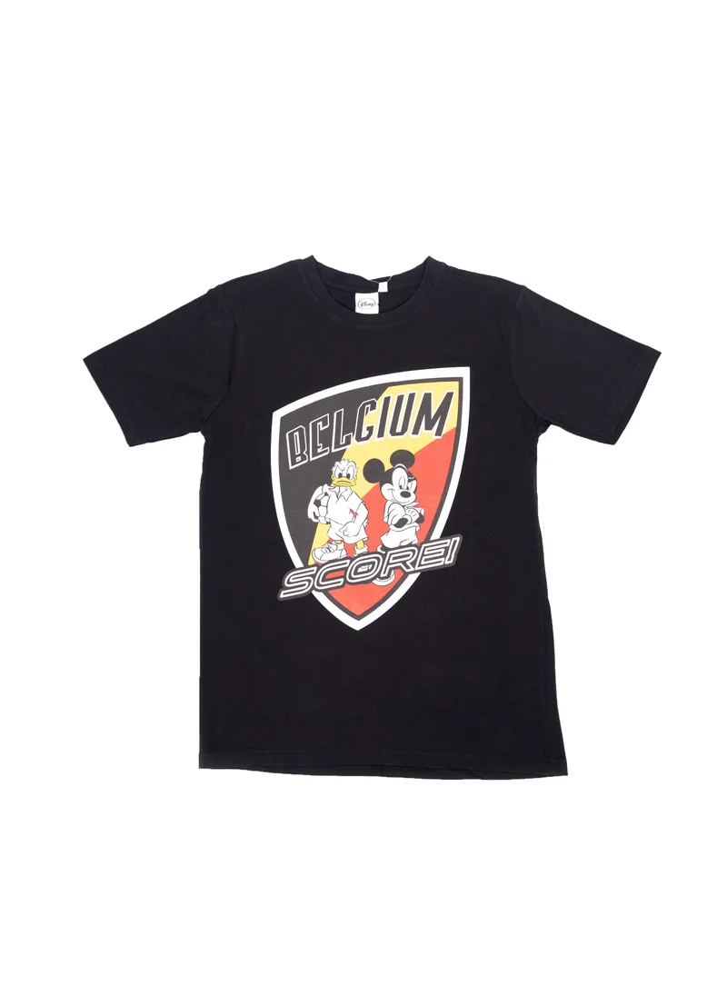 MICKEY MOUSE Mickey Mouse - Mens Belgium T-shirt