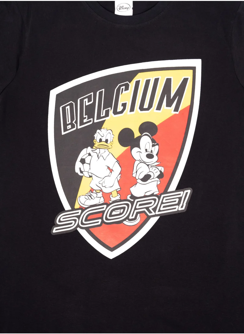 MICKEY MOUSE Mickey Mouse - Mens Belgium T-shirt