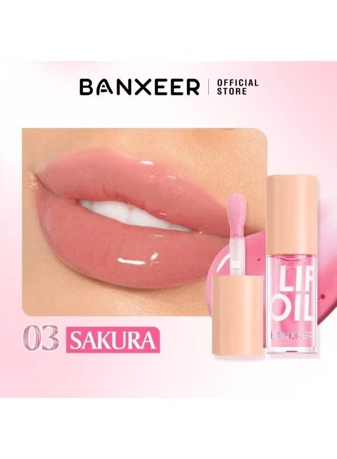 بانكسير جلوسي بوتي مونستر زيت الشفاه اللامع 03 ساكورا 4غم - Image 4