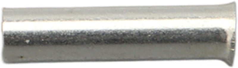 1000Pcs Wire Ferrule Wire Ferrule Copper Crimp Connector End Terminal Copper Crimp Connector + Tinned Outer Layer Non Insulated Oxidation Wires Ferrules - Image 3