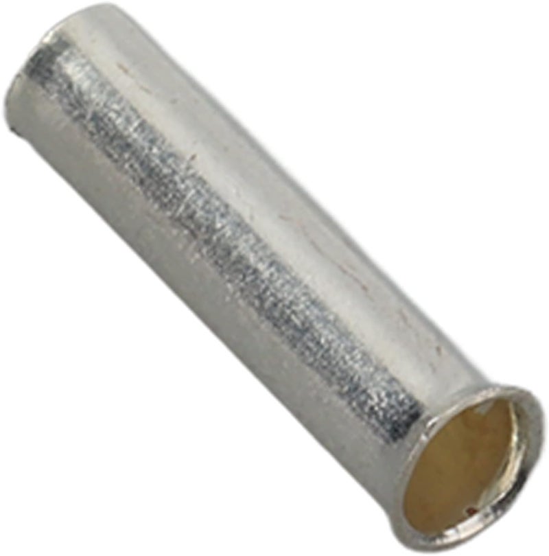 1000Pcs Wire Ferrule Wire Ferrule Copper Crimp Connector End Terminal Copper Crimp Connector + Tinned Outer Layer Non Insulated Oxidation Wires Ferrules - Image 4