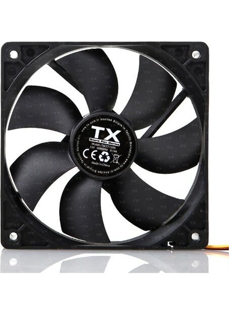 Tx 12 cm Silent Black Case Fan ( CCF12BK)  - Image 4