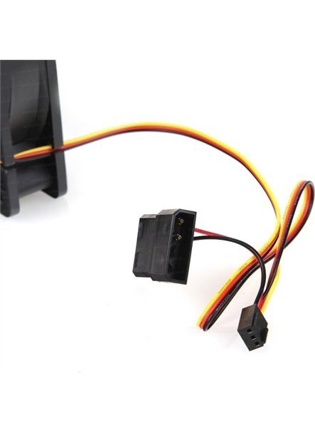 Tx 12 cm Silent Black Case Fan ( CCF12BK)  - Image 3