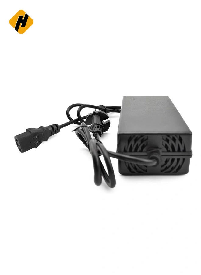 HuHa New Upgrade 36W Electric Scooter Battery Charger for Razor E100 E200 E300 E125 E150 E175 E500 PR200 E225 E325 MX350 MX400 ZR350 Pocket Mod Sports and Dirt Quad 3-Prong Inline(BLACK)  - Image 5