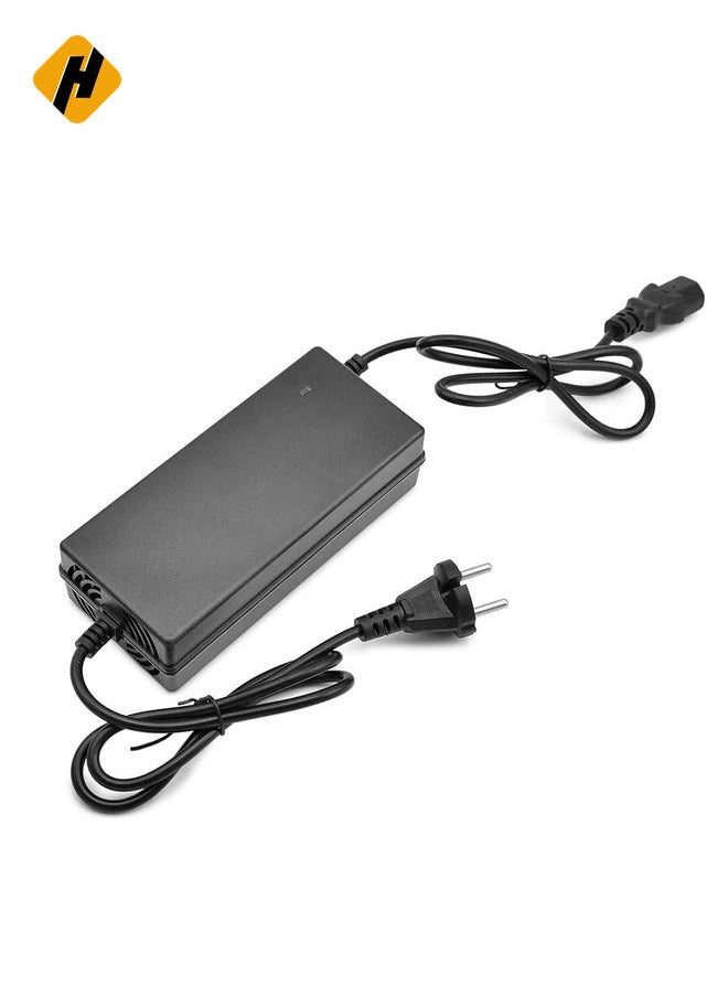 HuHa New Upgrade 36W Electric Scooter Battery Charger for Razor E100 E200 E300 E125 E150 E175 E500 PR200 E225 E325 MX350 MX400 ZR350 Pocket Mod Sports and Dirt Quad 3-Prong Inline(BLACK)  - Image 4