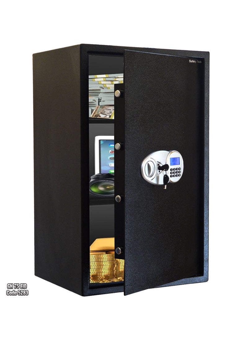 Safety Tech خزنة الكترونية مقاس 75سم من سيفتي تك  - Image 3