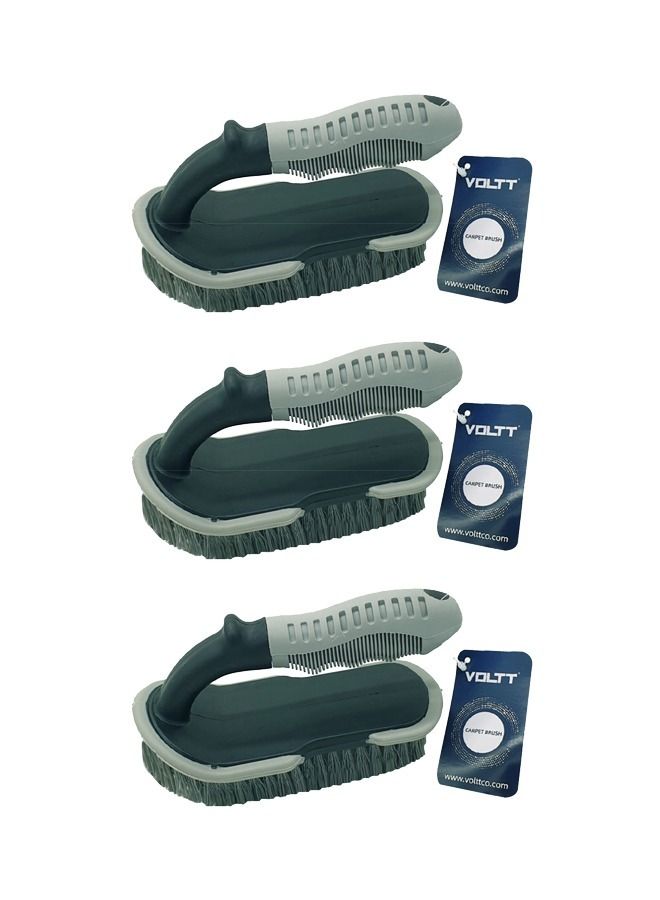 VOLTT  short carpet cleaning brush (3pcs)  - Image 1