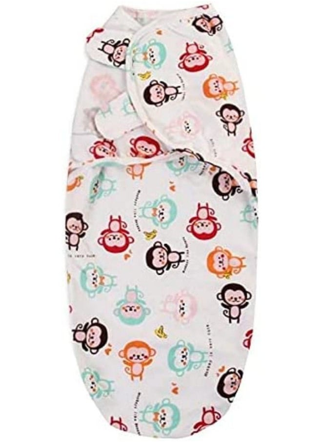 Generic - Swaddle - baby wrap swaddle - cotton baby wrap with drawstring - Image 1