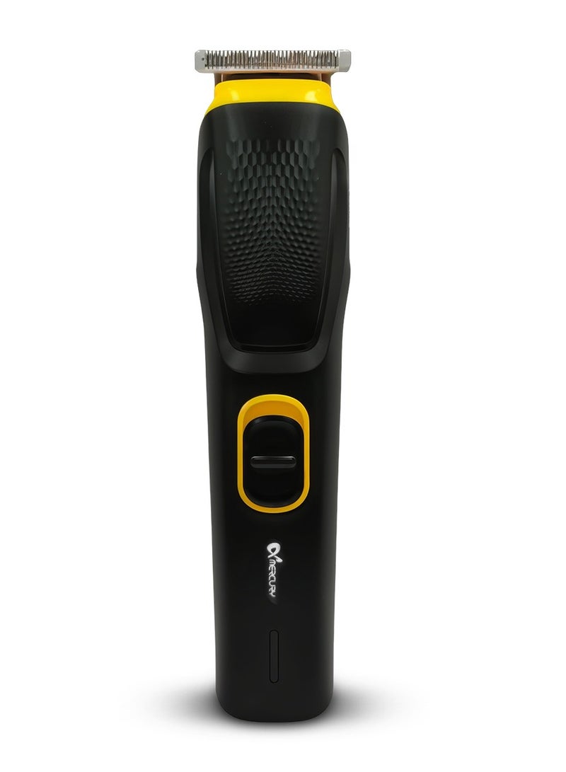 Mercury 5V USB Type-C Body Trimmer for Men, Men Grooming for Body,Electric Trimmer,Body Shaver Groomer Safe Shaver T-Blade for Zero Size Cutting, Rechargeable Hair Clipper, Precision Stainless Steel Cutter, 45 Minutes Continuous Use MC206 - Image 4