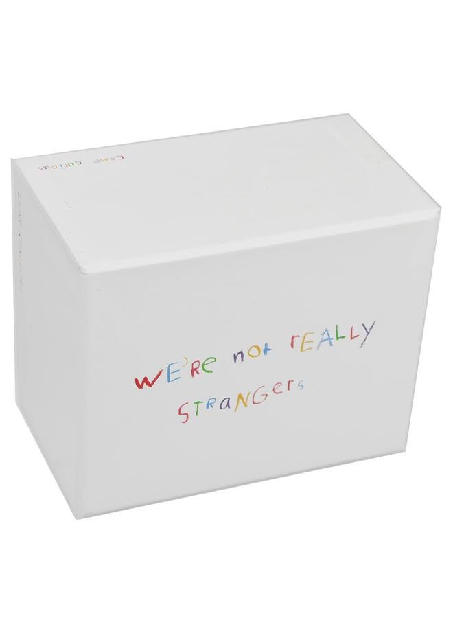 Bluejw We Not Really Strangers Card Game-Interactive Adult Card Board Game Extended Edition - Image 1