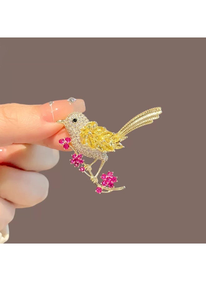 KUYING Versatile Creative Personalized Brooch 