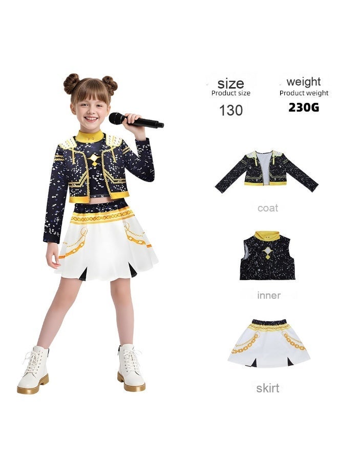K-pop Cosplay Costume Rumi Zoey Mira Cosplay Girls Style Stage Performance Clothes Halloween - Image 1