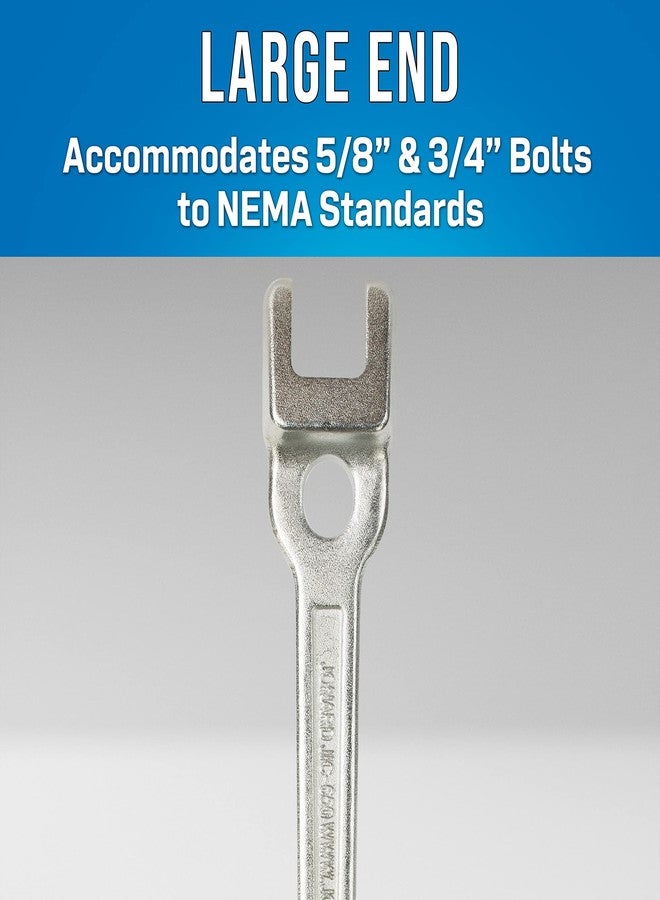 جونارد تولز مفتاح ربط مزدوج الطرف من نوع B من Jonard Tools JIC-650، بطول 13 بوصة - Image 3