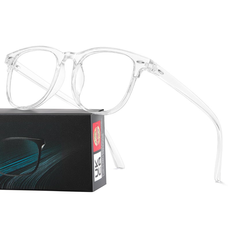 Zehexa Reading Glasses For Women Men Lightweight Blue Light Blocking Readers Computer Eye Glasses Frames - Anti Glare Uv Fashion Cheaters 1.5 - Image 1