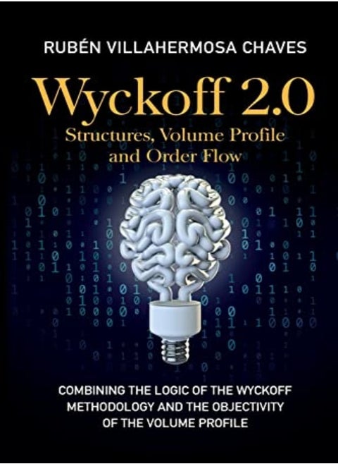 Wyckoff 20 Combining The Logic Of The Wyckoff Methodology And The Objectivity Of The Volume Profil by Villahermosa, Ruben Paperback