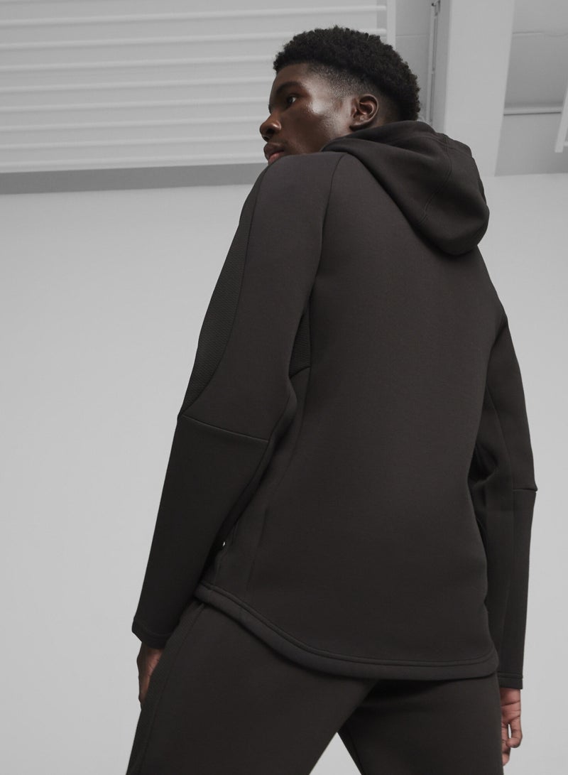 بوما هودي للرجال EVOSTRIPE Full-Zip - Image 4