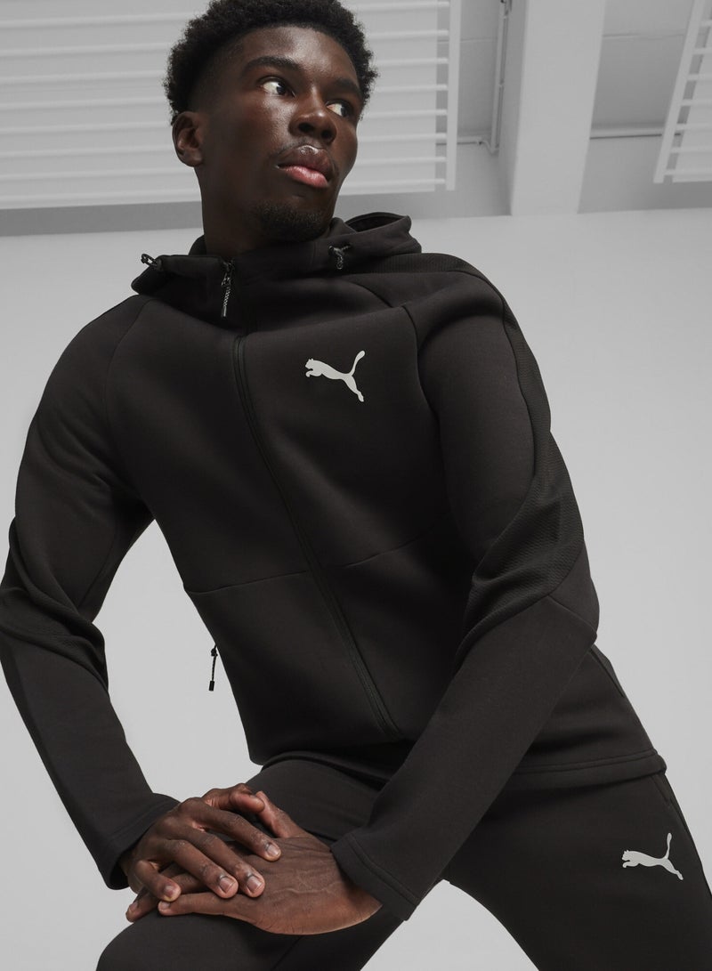 بوما هودي للرجال EVOSTRIPE Full-Zip - Image 3