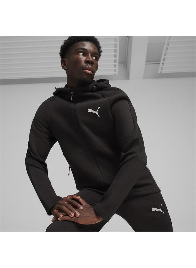 PUMA EVOSTRIPE Men's Full-Zip Hoodie - Image 1