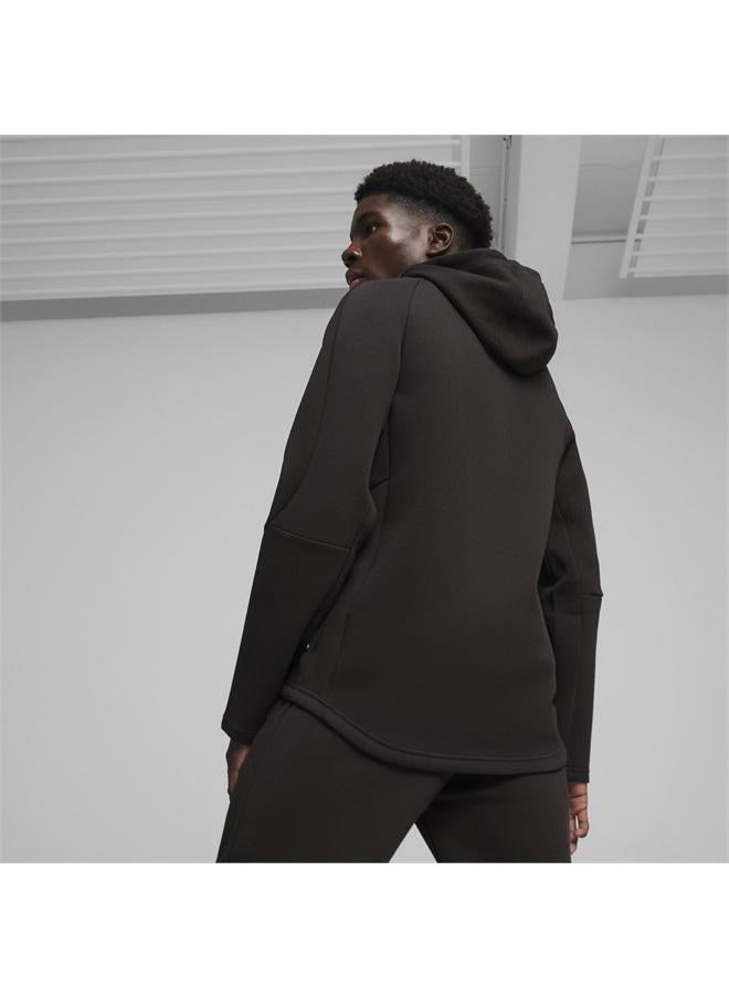 PUMA EVOSTRIPE Men's Full-Zip Hoodie - Image 2