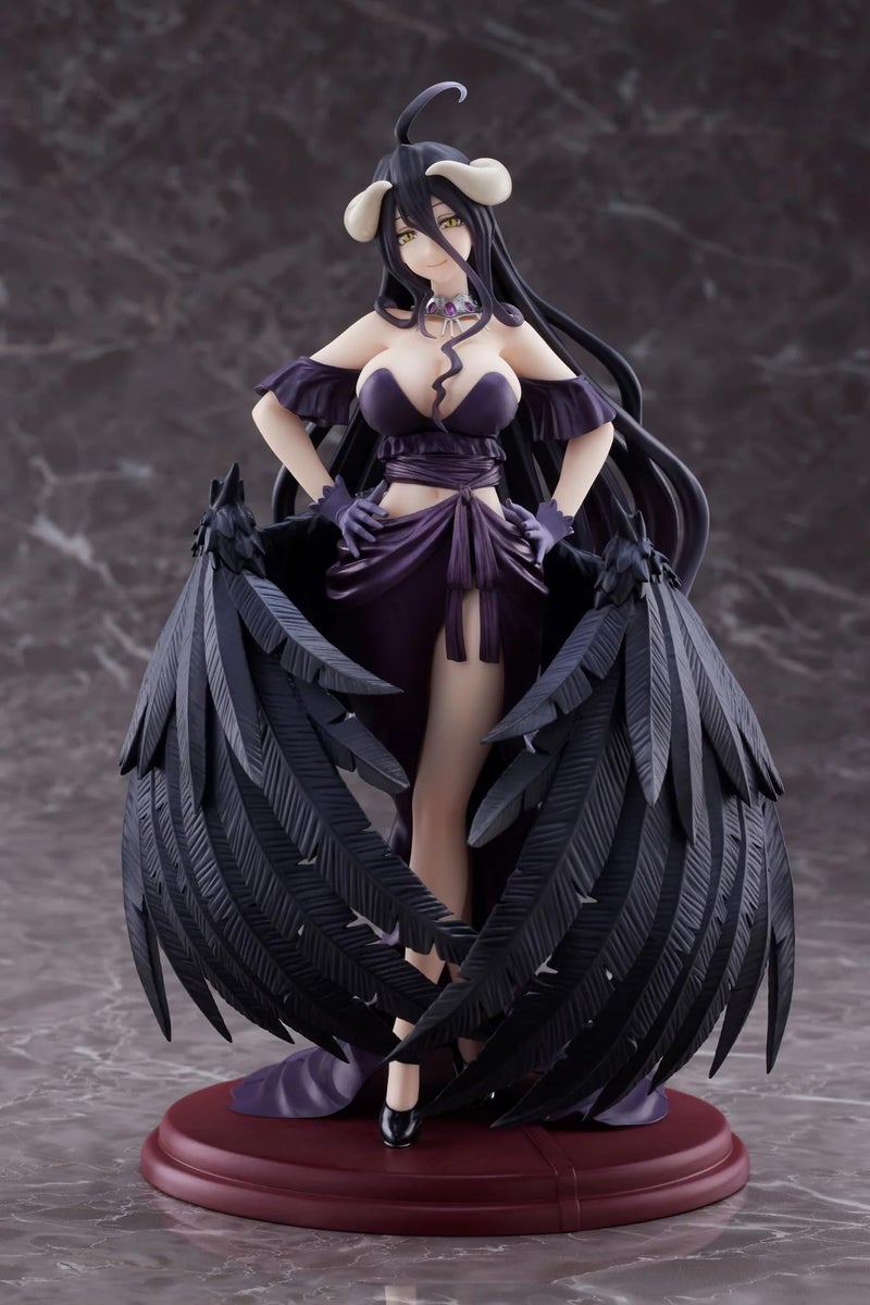 Taito Overlord IV Albedo Black Dress ver AMP Figure Multiple Colors - Image 3