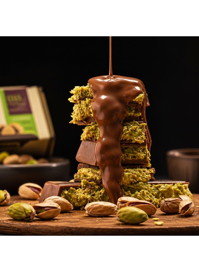 FEX Dubai Chocolate Pistachio Kunafa Milk Chocolate 200g - Image 2