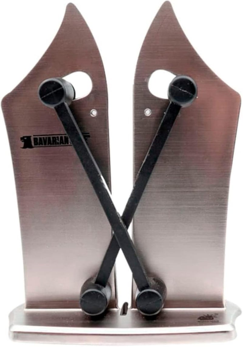 Professional Knife Sharpener: Elegant Design for Amazing Shine with Instant Rejuvenation and Smoothing! - Generic