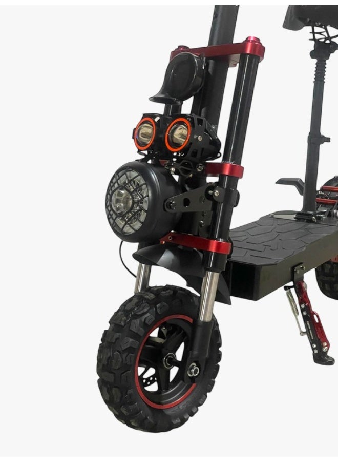 The armored monster scooter with a powerful and fast 1800W motor - Image 3