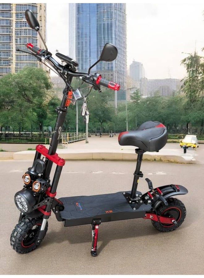 The armored monster scooter with a powerful and fast 1800W motor - Image 1
